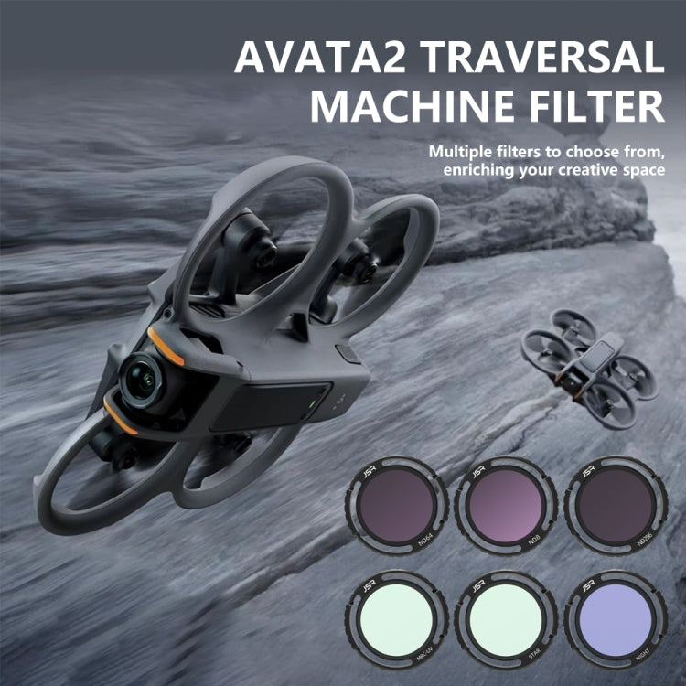 JSR-2050-16 CPL+ND8+ND16 For DJI Avata 2 Traverser Filter Accessories Camera Scrim Polarizing Lens