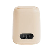 Small Household Portable Underwear Washing Machine, Size: UK Plug(Milk Yellow)