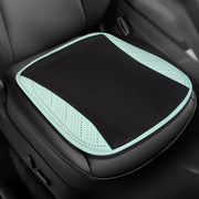 Car USB Summer Cool Ventilated Breathable Seat Cushion(Blue 8 Sets Fan)