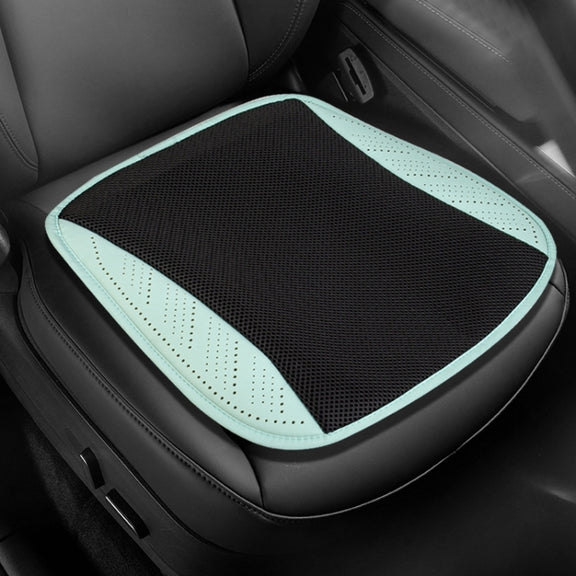 Car USB Summer Cool Ventilated Breathable Seat Cushion(Blue 8 Sets Fan)