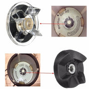 For Magic Bullet 250W Blender Juicer 2pcs Base Gear Blade Gear Replacement Part, Spec: Glue Wheel