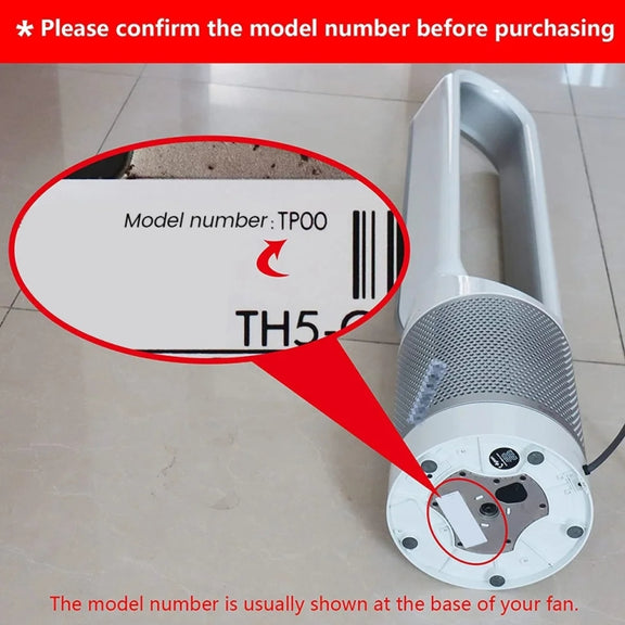 For Dyson AM10 Air Purifier Bladeless Fan Remote Control(Style 17)