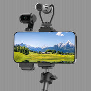 For DJI OSMO Pocket 3 HEPAIL Extended Phone Holder Adapter Protection Bezel
