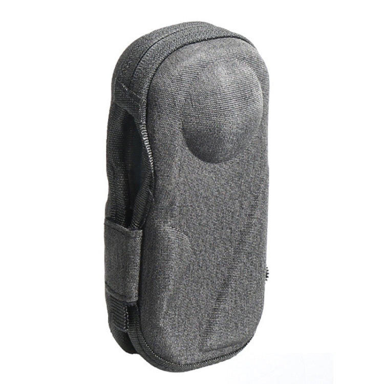 For Insta360 X4 Mini Storage Bag Lightweight Water-resistant Body Box(Deep Gray)