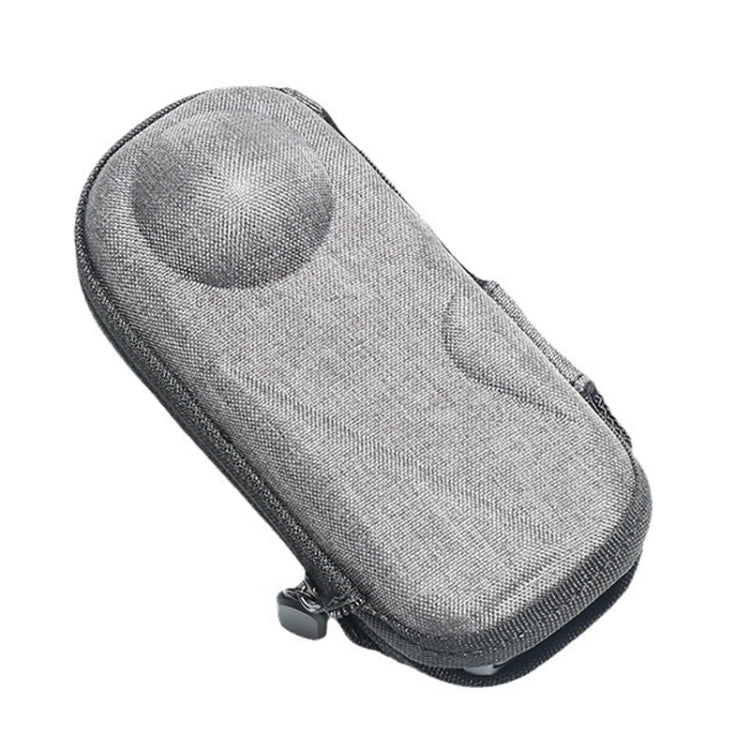 For Insta360 X4 Mini Storage Bag Lightweight Water-resistant Body Box(Light Gray)