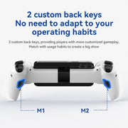 D9 Wireless Phone Stretching Game Controller For Switch / PS3 / PS4(Black)
