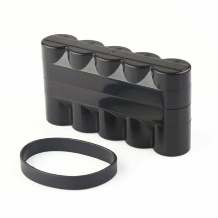120 Film Negative Storage Box, Capacity: 5 Rolls+Silicone Straps