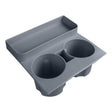 For Tesla Model3/Y Central Water Cup Limiter Silicone Coaster(Gray) - Car Drink Holders by PMC TechLife | Online Shopping South Africa | PMC TechLife | Buy Now Pay Later Mobicred