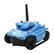 Tank Car Toys 720P HD Camera RC Car With Real-time Surveillance With Remote Controller(Blue) - RC Cars by PMC TechLife | Online Shopping South Africa | PMC TechLife | Buy Now Pay Later Mobicred
