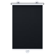 50x125cm Car Summer No-punch Retractable Titanium Silver Sunshade Curtain