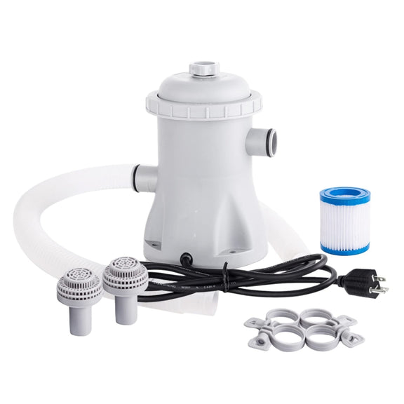 JY-051 110V-240V 330 Gallon Swimming Pool Filter Pump Pool Circulating Cleaner, Spec: US Plug