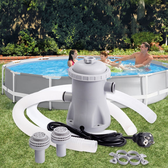 JY-051 110V-240V 330 Gallon Swimming Pool Filter Pump Pool Circulating Cleaner, Spec: AU Plug