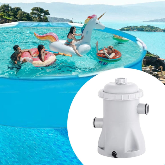 JY-051 110V-240V 330 Gallon Swimming Pool Filter Pump Pool Circulating Cleaner, Spec: US Plug