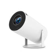 HY300 PRO Smart Projector Android 11.0 System 120 Lumen Portable Projector(EU Plug) - Mini Projector by PMC TechLife | Online Shopping South Africa | PMC TechLife | Buy Now Pay Later Mobicred