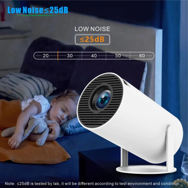 HY300 PRO Smart Projector Android 11.0 System 120 Lumen Portable Projector(EU Plug)