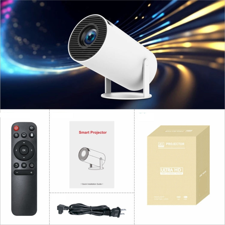 HY300 PRO Smart Projector Android 11.0 System 120 Lumen Portable Projector(EU Plug)