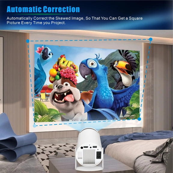 HY300 PRO Smart Projector Android 11.0 System 120 Lumen Portable Projector(EU Plug)
