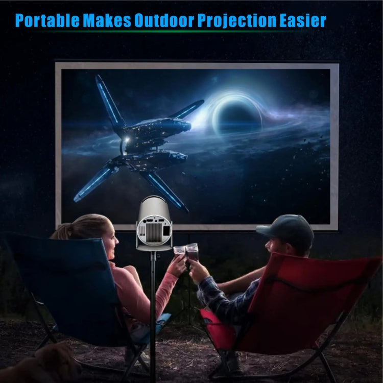 HY300 PRO Smart Projector Android 11.0 System 120 Lumen Portable Projector(EU Plug)