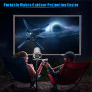 HY300 PRO Smart Projector Android 11.0 System 120 Lumen Portable Projector(EU Plug)
