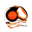 8m Pet Automatic Retractable Towing Leash Night Reflective Dog Walking Tractor(Orange) - Leashes & Chest Strap by PMC TechLife | Online Shopping South Africa | PMC TechLife | Buy Now Pay Later Mobicred