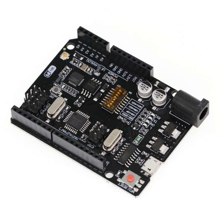WIFI R3 Atmega328p+ESP8266 (32MB Memory), USB-TTL CH3 Development Board