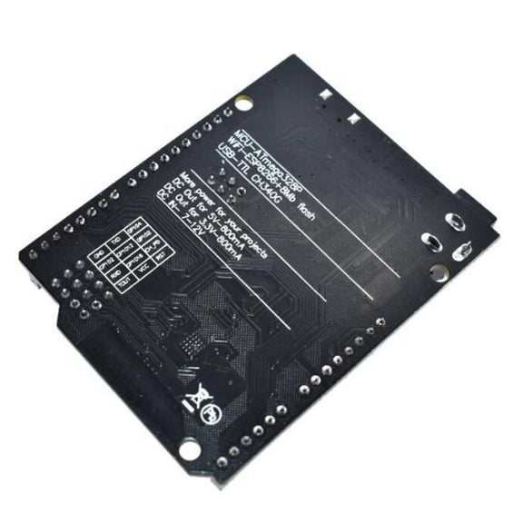 WIFI R3 Atmega328p+ESP8266 (32MB Memory), USB-TTL CH3 Development Board