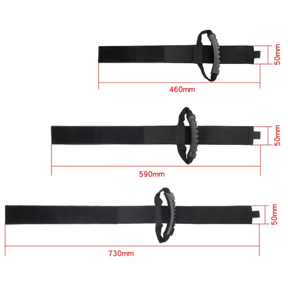 Weighted Storage Packing Tape Portable Hose Organization Tying Strap, Specification: S