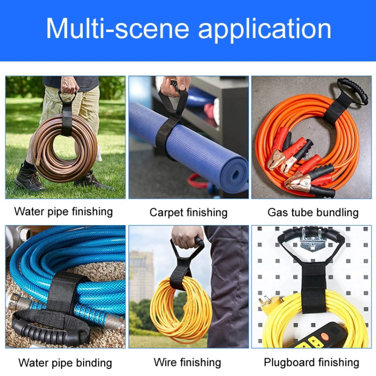 Weighted Storage Packing Tape Portable Hose Organization Tying Strap, Specification: S
