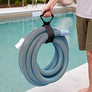 Weighted Storage Packing Tape Portable Hose Organization Tying Strap, Specification: S