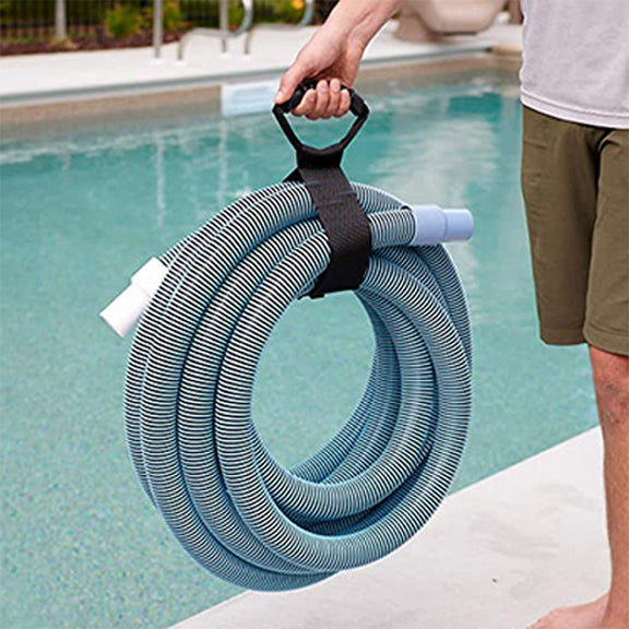 Weighted Storage Packing Tape Portable Hose Organization Tying Strap, Specification: M