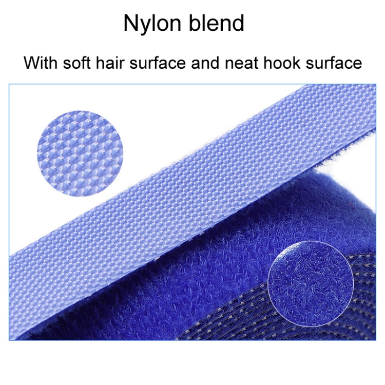 20pcs Nylon Fixed Packing Tying Strap Data Cable Storage Bundle, Model: 12 x 200mm Black