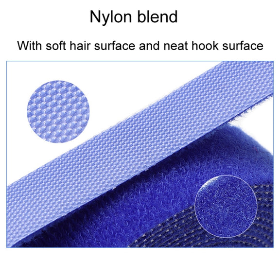 20pcs Nylon Fixed Packing Tying Strap Data Cable Storage Bundle, Model: 12 x 250mm Black