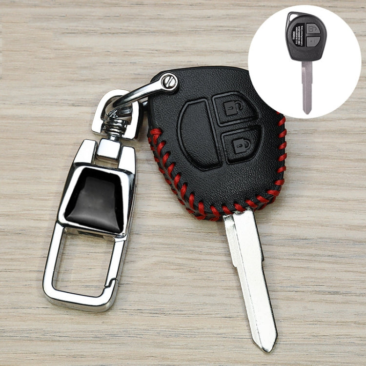 For Suzuki D Car Key Cover Multifunctional Keychain Anti-lost Number Plate