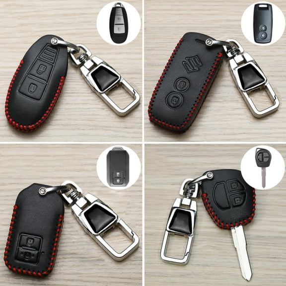 For Suzuki B Car Key Cover Multifunctional Keychain Anti-lost Number Plate