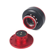 Steering Wheel With Locking Quick Release Booster Pad(Black)