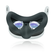 For Meta Quest 3 VR Magnetic Eyeglasses Frame, Spec: Anti Blue Light Lens+Frame Transparent