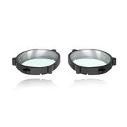 For Meta Quest 3 VR Magnetic Eyeglasses Frame, Spec: Anti Blue Light Lens+Frame Black