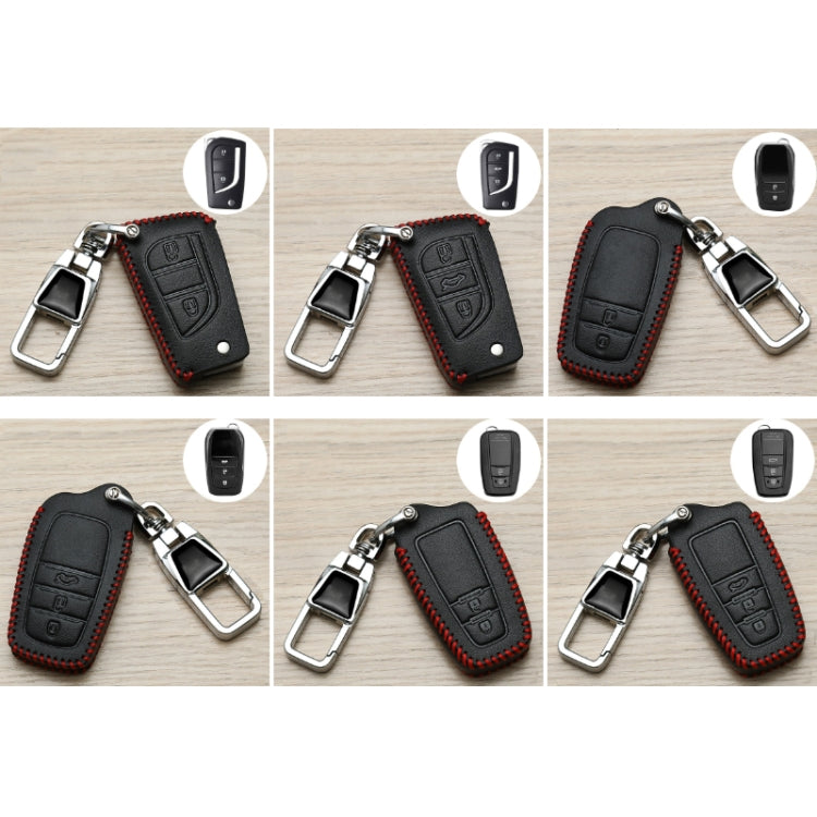 For Toyota Car Key Cover Multifunctional Keychain Anti-lost Number Plate, Style: A
