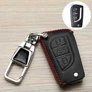 For Toyota Car Key Cover Multifunctional Keychain Anti-lost Number Plate, Style: B