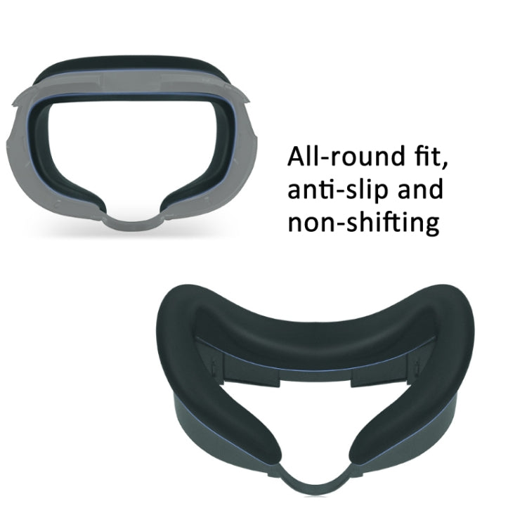 For Meta Quest 3 VR Blackout Nose Pad Mask Face Pad Cover, Spec: 2pcs /Set