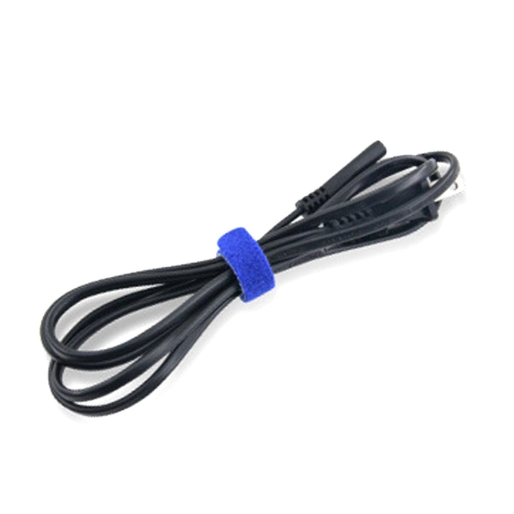 20pcs Data Cable Storage And Management Strap T-Shape Nylon Binding Tie, Model: Blue 12 x 250mm