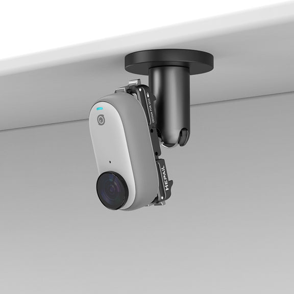 For Insta360 GO 3 HEPAIL Camera Bracket, Style: Magnetic
