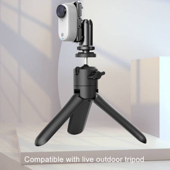 For Insta360 GO 3 HEPAIL Camera Bracket, Style: Cold Boot