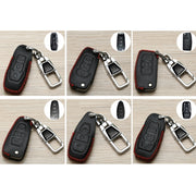 For Ford Car Key Cover Keychain Anti-lost Number Plate, Style: B