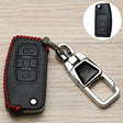 For Ford Car Key Cover Keychain Anti-lost Number Plate, Style: C - Car Key Cases by PMC TechLife | Online Shopping South Africa | PMC TechLife | Buy Now Pay Later Mobicred
