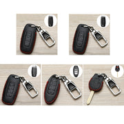 For Nissan Car Key Cover Keychain Anti-lost Number Plate, Style: I4
