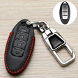 For Nissan Car Key Cover Keychain Anti-lost Number Plate, Style: X - Car Key Cases by PMC TechLife | Online Shopping South Africa | PMC TechLife | Buy Now Pay Later Mobicred