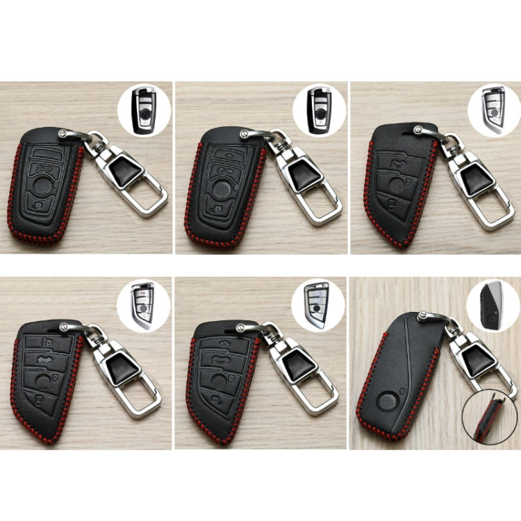 For BMW Car Key Cover Multifunctional Keychain Anti-Lost Number Plate, Style: C