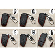 For BMW Car Key Cover Multifunctional Keychain Anti-Lost Number Plate, Style: C
