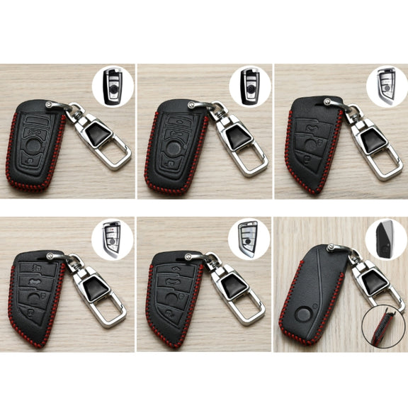 For BMW Car Key Cover Multifunctional Keychain Anti-Lost Number Plate, Style: C
